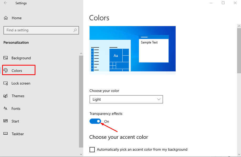 make start menu transparent on Change Transparency Settings of Start Menu