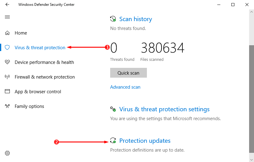 Check Protection Updates for Threat Definitions in Windows 10 Pics 3