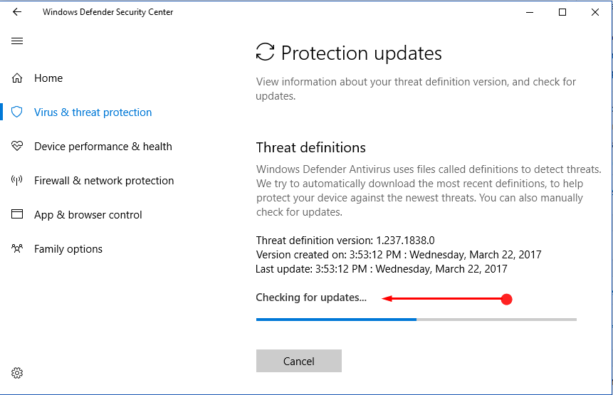 Check Protection Updates for Threat Definitions in Windows 10 Pics 5