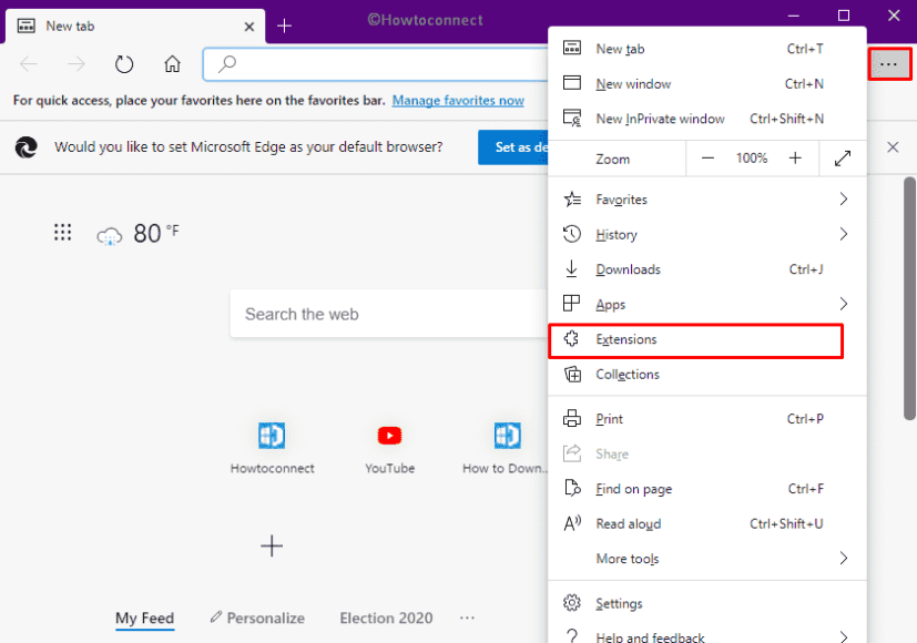 How to Download YouTube Video In Microsoft Edge
