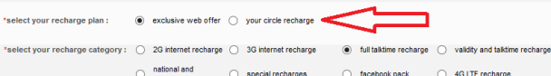Choose Recharge How to Recharge Airtel online