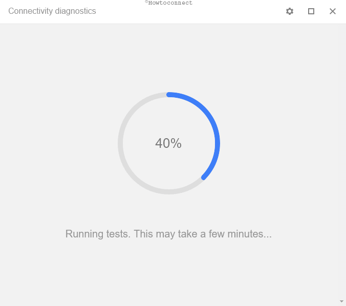 Internet connection issue. Internet connection issue