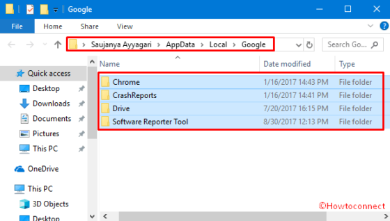 google chrome install fail