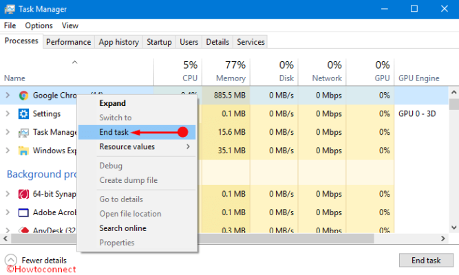 Fix: "Chrome Installation Failed Due to Unspecified Error" in Windows 10