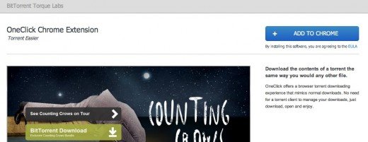 chrome one click extension image