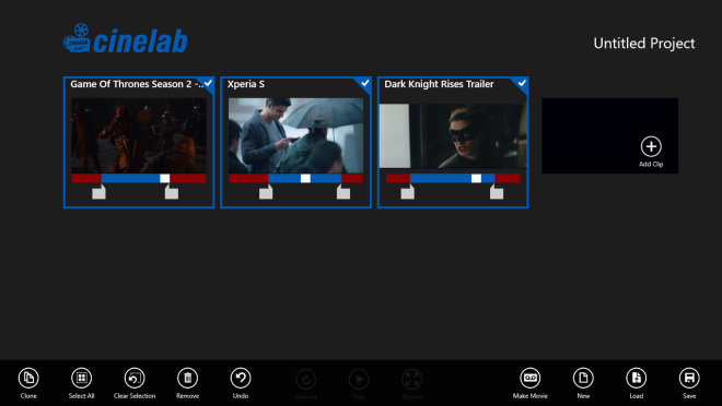 Cinelab App Editing cinelab app editing