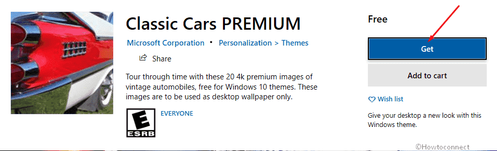 Classic Cars PREMIUM Windows 10 Theme