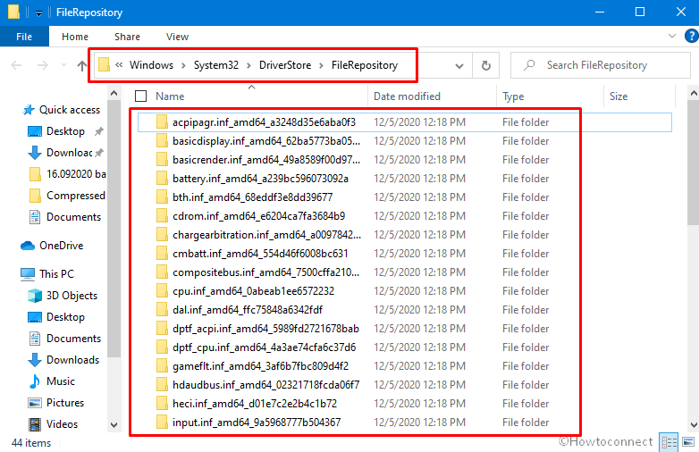 Clean up DriverStore FileRepository