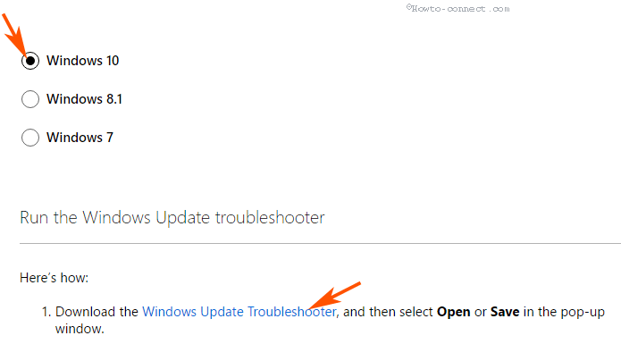 Common Windows Update Troubleshooter on Windows 11, 10, 8.1, 7 picture 1