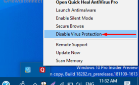 Completely Disable Quick Heal Antivirus Photos 2