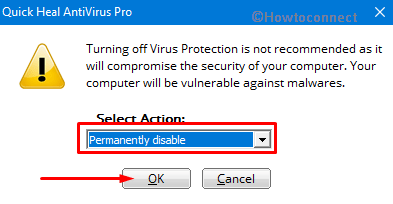 Completely Disable Quick Heal Antivirus Photos 3