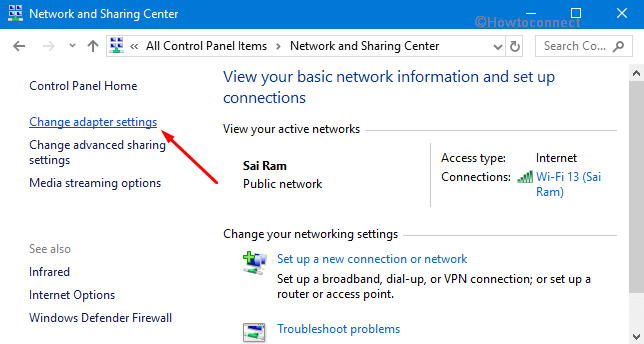 Configure IPV6 Internet Protocol Version 6 Pic 2