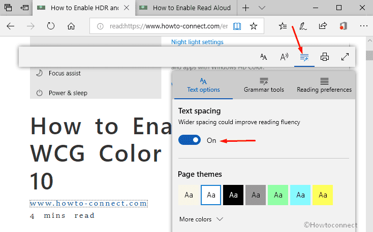 Configure Reading View in Microsoft Edge Image 5