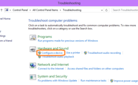 How to fix Touchpad Issues in Windows 8 or 8.1 Laptop