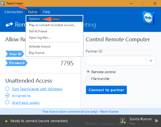 Teamviewer Connection Protocol How to Connect to Teamviewer Partner Without Password