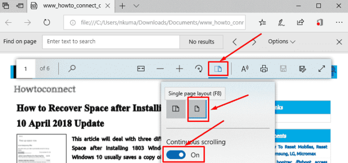 Ms Edge Scroll Settings | How to enable Tab Scrolling in Microsoft Edge ...