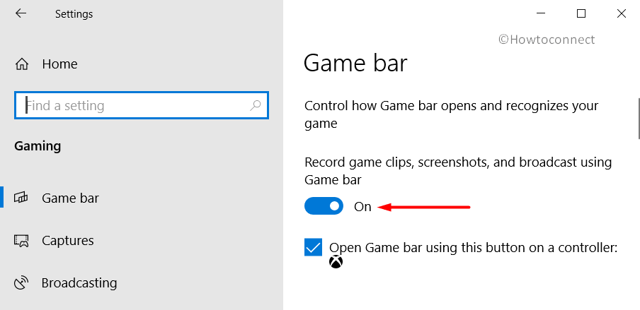 Control Audio in Game Bar on Windows 10 Pic 1