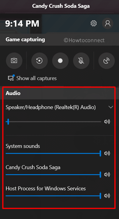 sound control for windows 10