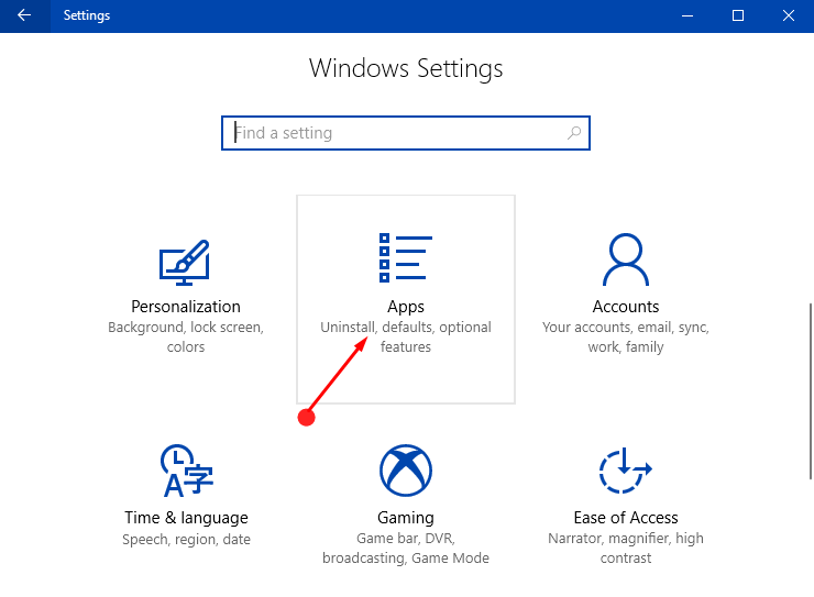 Control Installation of Apps in Windows 10 Pics 2