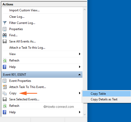Copy Table and Copy Details as Text Copy Table and Copy Details as Text