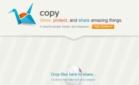 Copy file sharing service