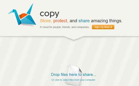 copy file sharing service