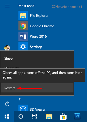 Corrupt .exe File Association Pic 1