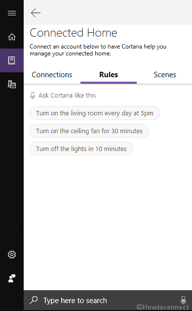 Cortana Rules