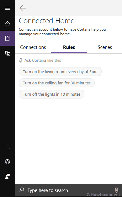 Cortana Rule