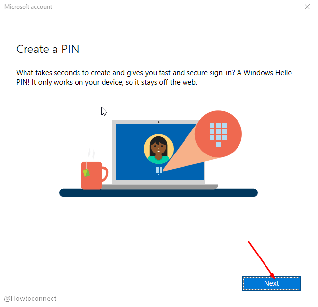 cannot add pin windows 10