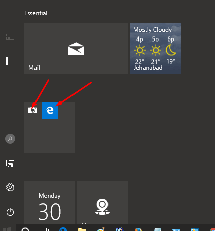 Create Folder on Start menu and Place Multiple Tiles Windows 10 photo 3