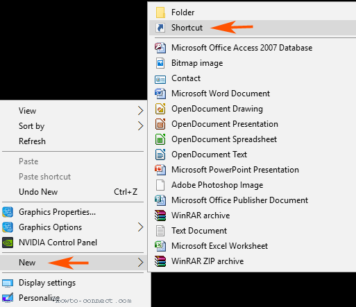 Create Shortcut to Printer Queue in Windows 10 picture 1