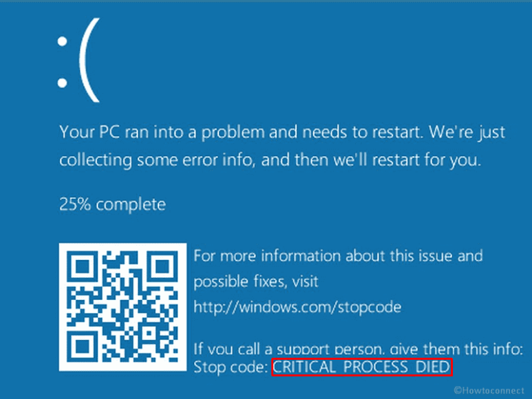 How to Fix Critical Process Died Error in Windows 11 or 10