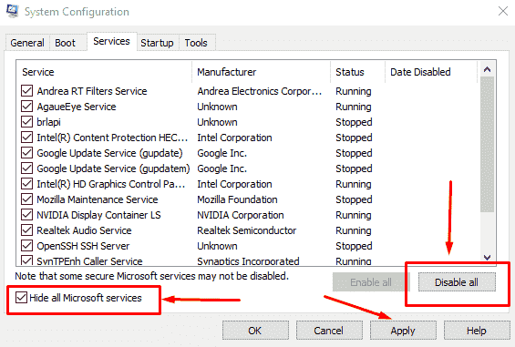 Ctfmon.exe Unknown Hard Error in Windows 10 image 3