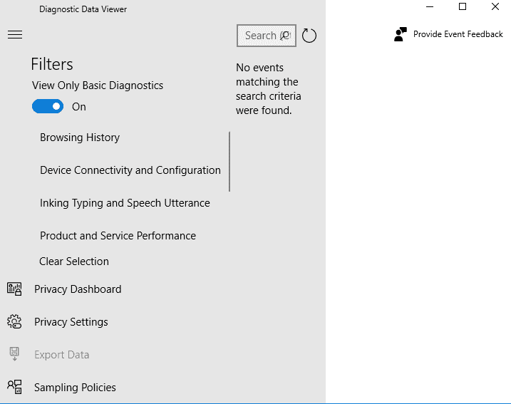 Customize App and Windows Permissions in Privacy Windows 10 image 6
