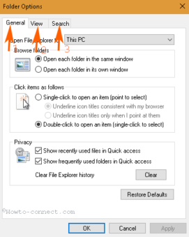 How to Customize Folder Options in Windows 10 File Explorer