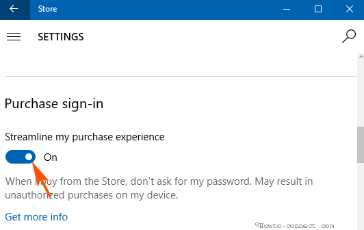 Customize Windows Store Settings in Windows 10 photo 6