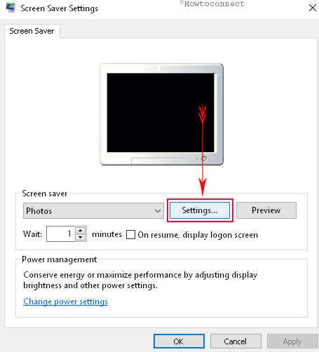 Customize the Photos Screensaver Settings pic 1