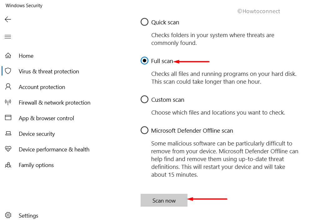 DATA BUS ERROR BSOD 0x0000002E in Windows 10 Pic 2