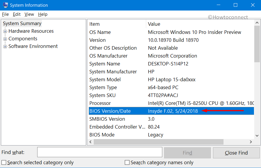 DATA BUS ERROR BSOD 0x0000002E in Windows 10 Pic 4
