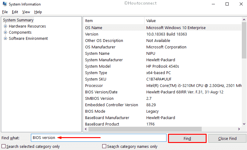 DRIVER_VERIFIER_DMA_VIOLATION -check BIOS version