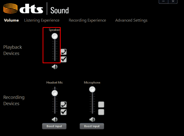 Customize DTS Sound in Windows 10 [Guide]