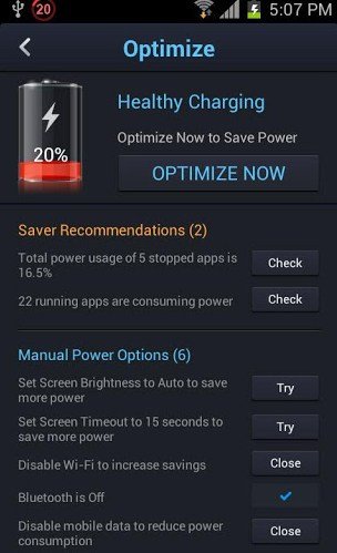 DU Battery Saver android