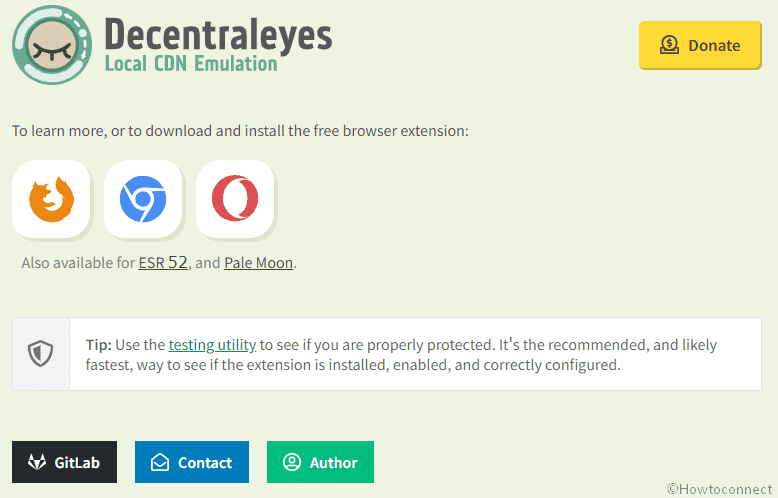 Decentraleyes to Block CDN Tracking Resources in Browsers