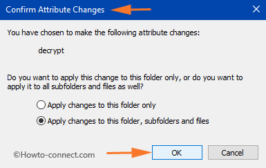 Decrypt EFS Encrypted Folders and Files on Windows 10 Photos 5