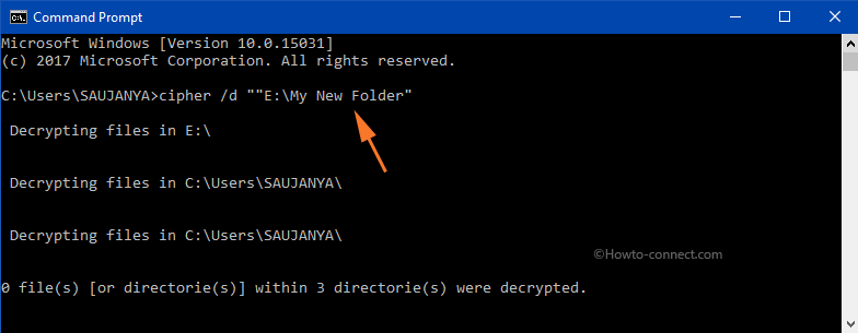 Decrypt EFS Encrypted Folders and Files on Windows 10 Photos 7