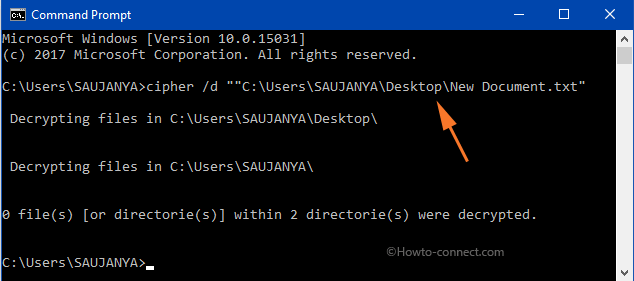 Decrypt EFS Encrypted Folders and Files on Windows 10 Photos 8