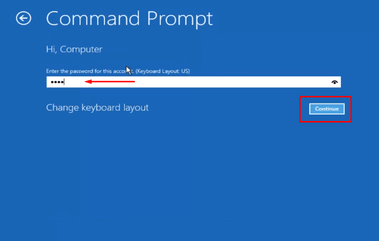 Defragment Hard Disk Drive in Windows 10 via Command Prompt at boot menu image 7