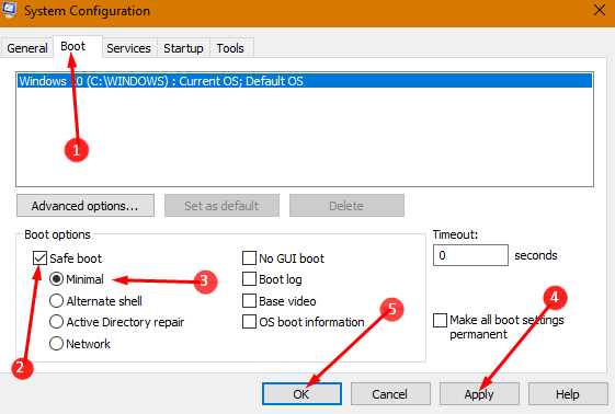 Delete Data Usage in Windows 10 for WiFi and Ethernet image 1