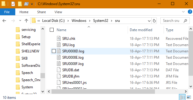 Delete Data Usage in Windows 10 for WiFi and Ethernet image 2